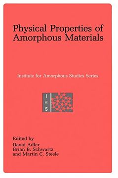 portada Physical Properties of Amorphous Materials (en Inglés)