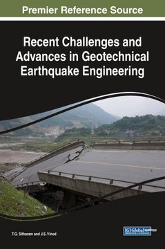 portada Recent Challenges and Advances in Geotechnical Earthquake Engineering (en Inglés)