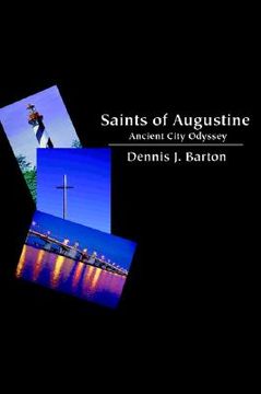portada saints of augustine: ancient city odyssey (en Inglés)