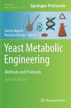 portada Yeast Metabolic Engineering: Methods and Protocols (in English)