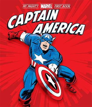 portada Captain America my Mighty Marvel First Book Board Book (a Mighty Marvel First Book) (in English)