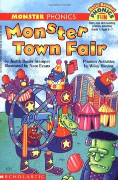 portada Monster Town Fair (Phonics Fun) (en Inglés)