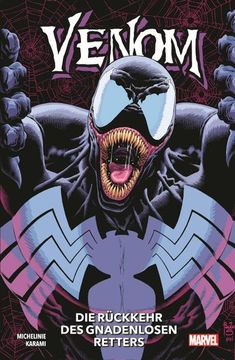 portada Venom: Die Rückkehr des Gnadenlosen Retters (en Alemán)