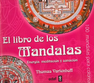 portada El Libro de los Mandalas: Energia, Meditación y Sanación (in Spanish)