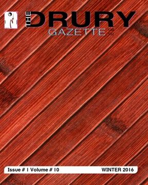 portada The Drury Gazette WINTER 2016