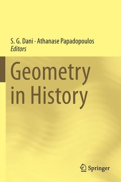 portada Geometry in History (in English)