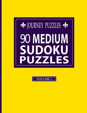 portada Journey: 90 Medium Sudoku Puzzles(Volume 1) (in English)