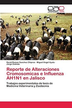 portada Reporte de Alteraciones Cromosomicas e Influenza Ah1N1 en Jalisco
