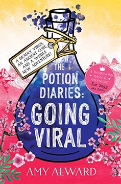 portada Going Viral (The Potion Diaries) (in English)