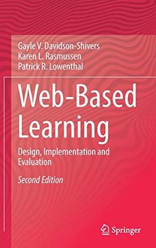 portada Web-Based Learning: Design, Implementation and Evaluation (en Inglés)