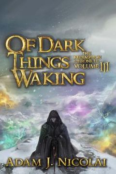 portada Of Dark Things Waking (en Inglés)
