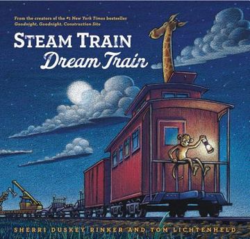 portada steam train, dream train (en Inglés)