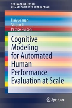 portada Cognitive Modeling for Automated Human Performance Evaluation at Scale (in English)