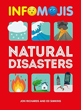 portada Infomojis: Natural Disasters (en Inglés)