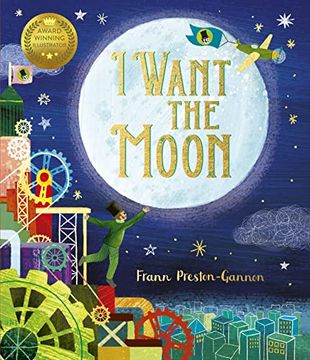 portada I Want the Moon (in English)