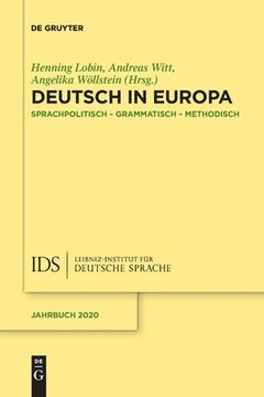 portada Deutsch in Europa (in German)
