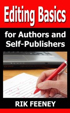 portada Editing Basics for Authors & Self-Publishers (in English)