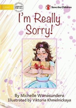 portada I'm Really Sorry (en Inglés)