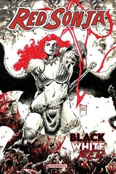 portada Red Sonja: Black, White, Red Volume 1 (en Inglés)