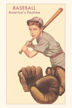 portada Vintage Journal Baseball, America's Pastime (en Inglés)