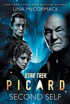 portada Star Trek: Picard: Second Self (en Inglés)