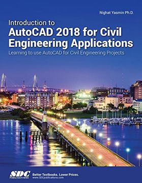 portada Introduction to AutoCAD 2018 for Civil Engineering Applications