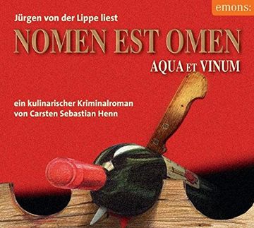 portada Nomen est Omen: Aqua et Vinum - ein Kulinarischer Kriminalroman (in German)