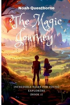 portada The Magic Journey: Incredible Tales for Young Explorers (Book 2) (en Inglés)