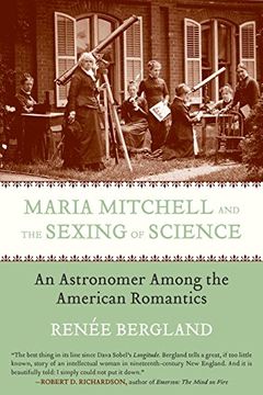 portada Maria Mitchell and the Sexing of Science (in English)