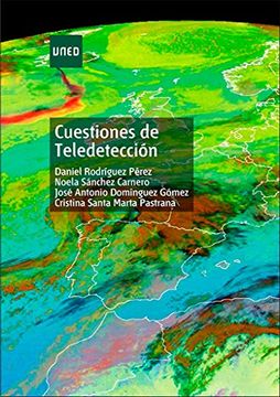 portada Cuestiones de Teledetección (Grado) (in Spanish)