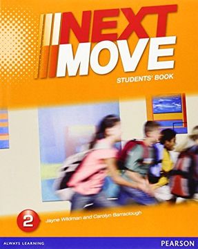 portada Next Move Spain 2 Students' Book