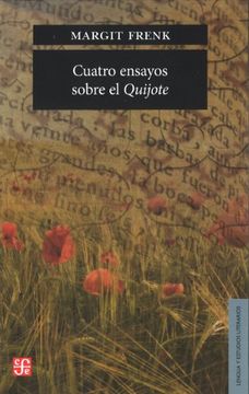 portada Cuatro Ensayos Sobre el Quijote (in Spanish)
