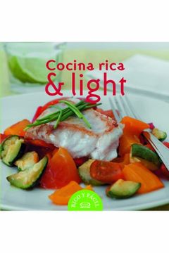portada Cocina Rica & Light (Libro Regalo) (in Spanish)