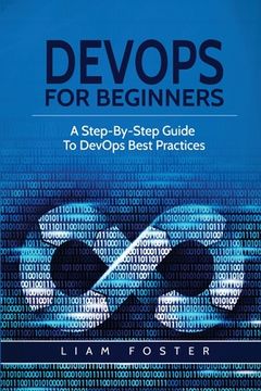 portada DevOps For Beginners: A Step-By-Step Guide To DevOps Best Practices (en Inglés)