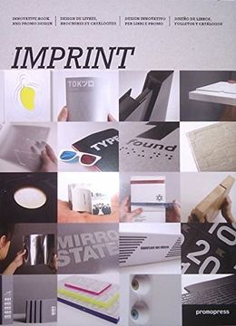 portada imprint,innovative book and promo design