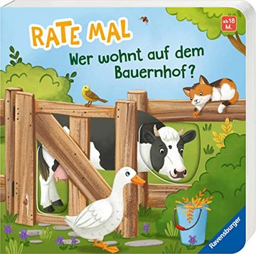 portada Rate Mal: Wer Wohnt auf dem Bauernhof? (in German)
