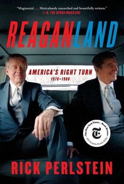 portada Reaganland: America'S Right Turn 1976-1980 (en Inglés)