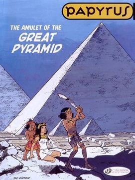 portada The Amulet of the Great Pyramid (en Inglés)