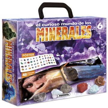 Rocas y minerales (National Geographic Kids)
