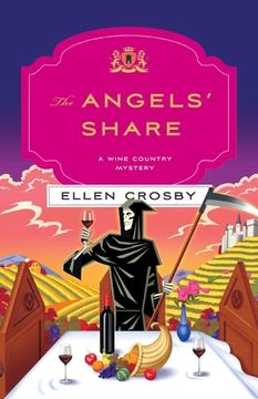 portada The Angels' Share: A Wine Country Mystery (en Inglés)
