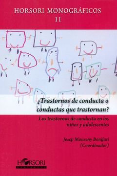 portada Trastornos de Conducta o Conductas que Trastornan? (in Spanish)