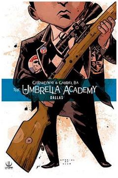 portada 2. The Umbrella Academy