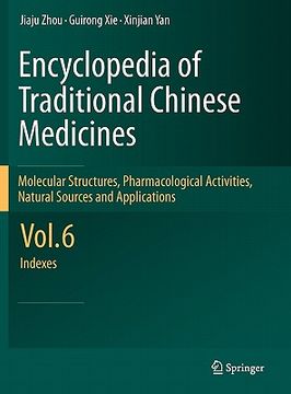 portada encyclopedia of traditional chinese medicines
