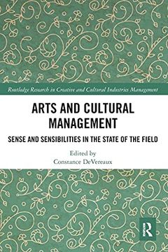 portada Arts and Cultural Management (Routledge Research in the Creative and Cultural Industries) (en Inglés)