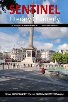portada Sentinel Literary Quarterly: The magazine of world literature (in English)