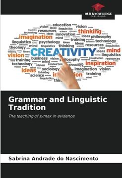 portada Grammar and Linguistic Tradition (in English)