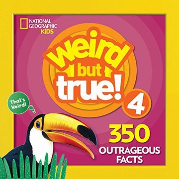 portada Weird but True 4: Expanded Edition (in English)