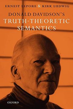 portada Donald Davidson's Truth-Theoretic Semantics (en Inglés)