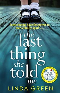 portada The Last Thing She Told Me (in English)