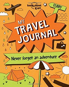 portada My Travel Journal (Lonely Planet Kids) (in English)